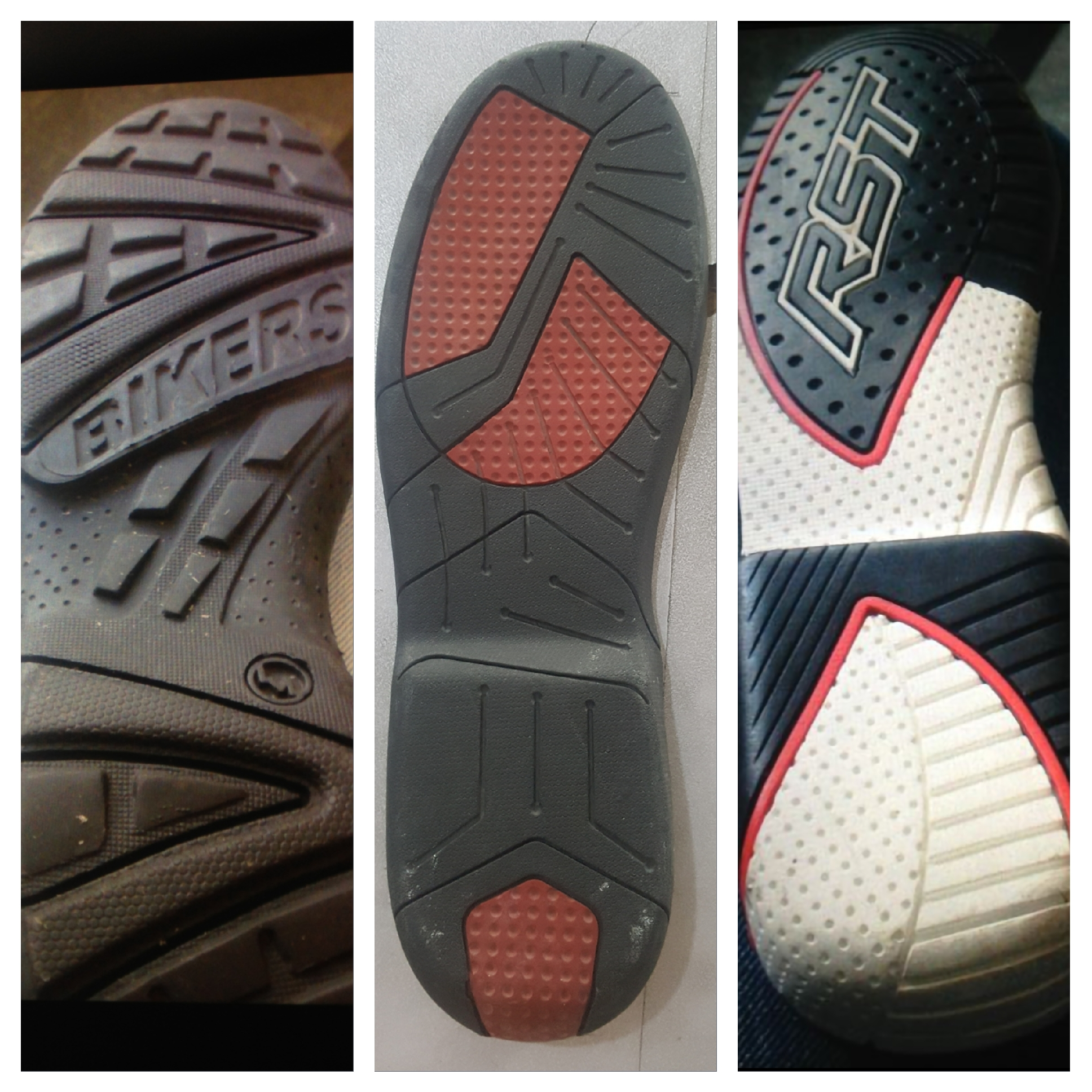 Ideal soles/2 color Rubber soles