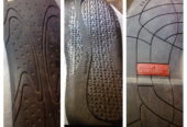 Ideal soles/2 color Rubber soles