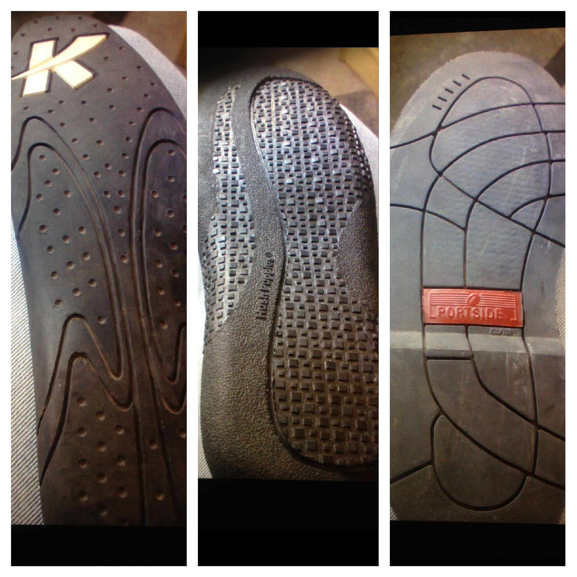 Ideal soles/2 color Rubber soles