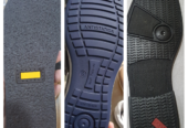 Ideal soles/2 color Rubber soles