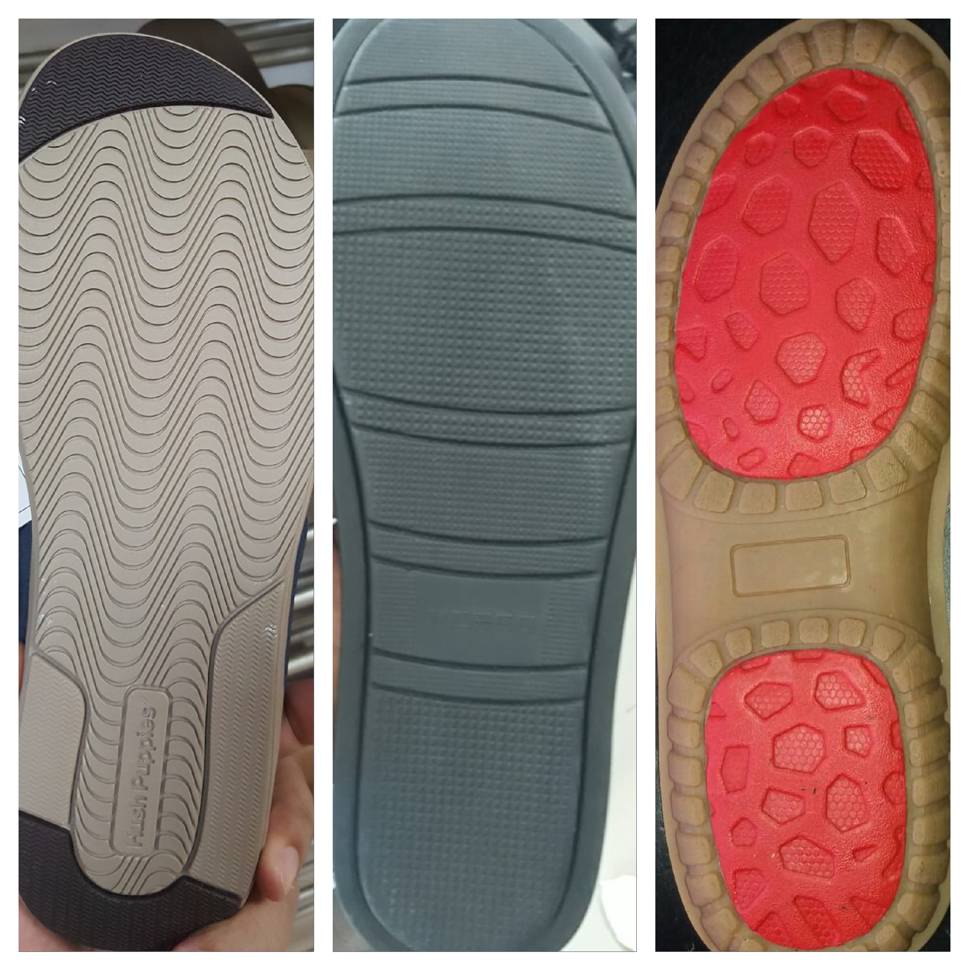 Ideal Soles/multi color rubber soles