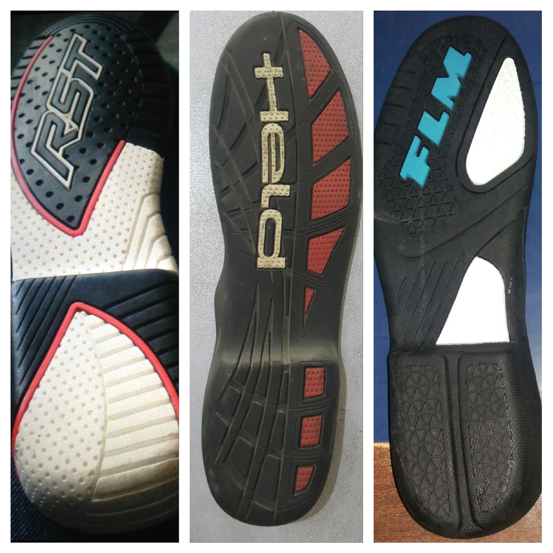 Ideal Soles/multi color rubber soles