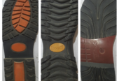 Ideal Soles/3 color rubber sole