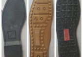 Ideal Soles/3 color rubber sole