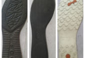 Ideal Soles/3 color rubber sole