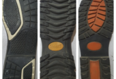 Ideal Soles/3 color rubber sole