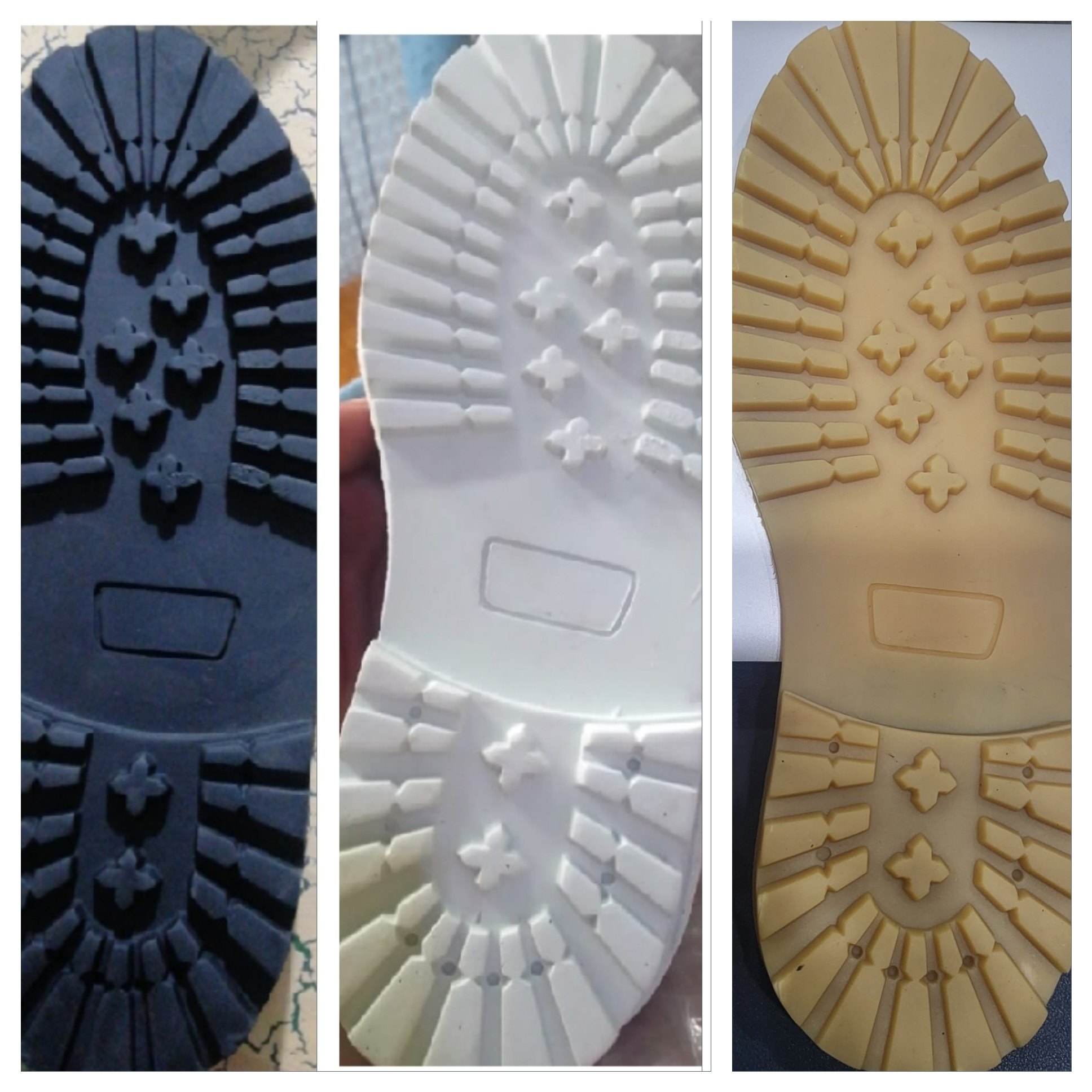 Rubber/Eva soles/ ideal soles