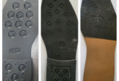Rubber dress sole/ideal soles