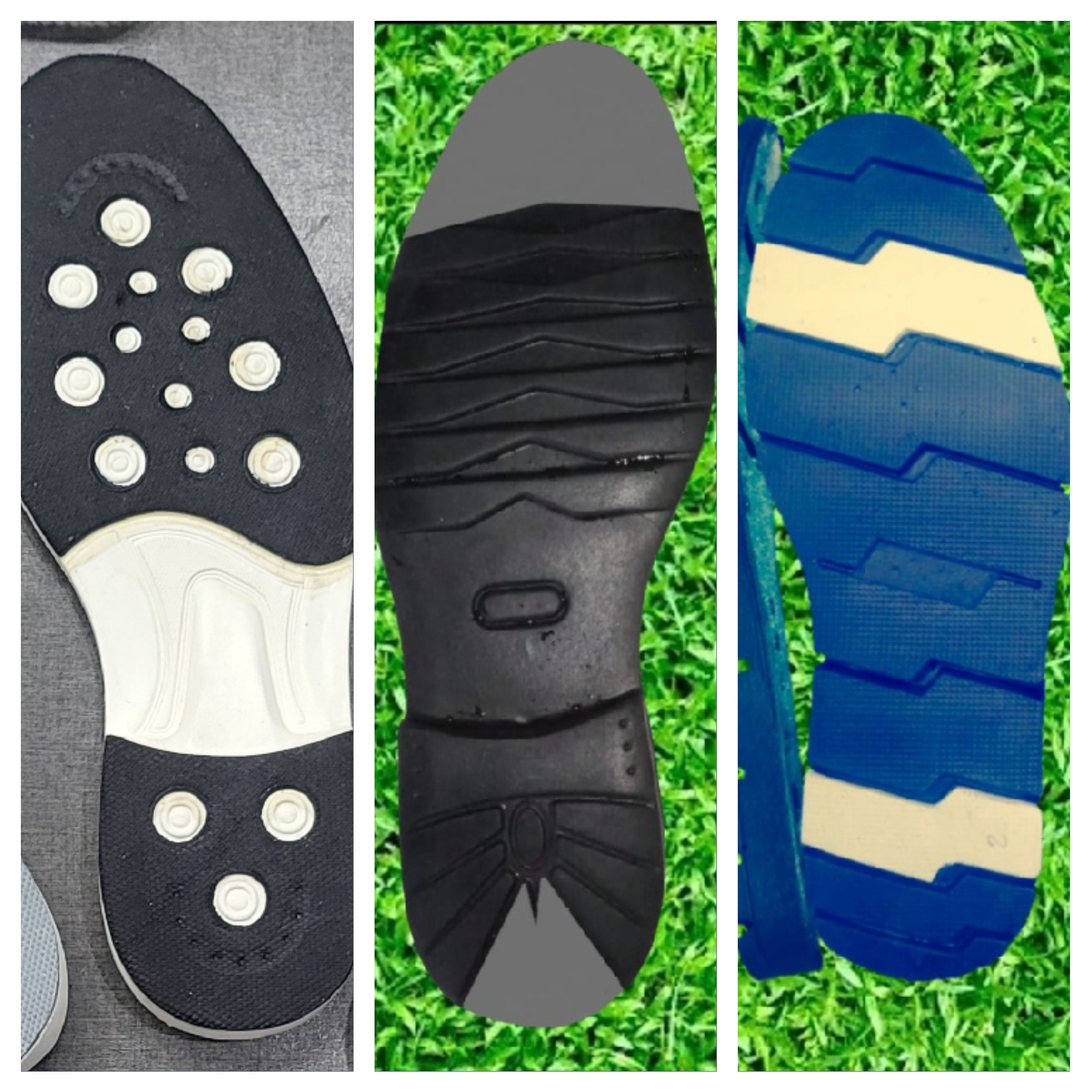 Rubber dress sole/ideal soles