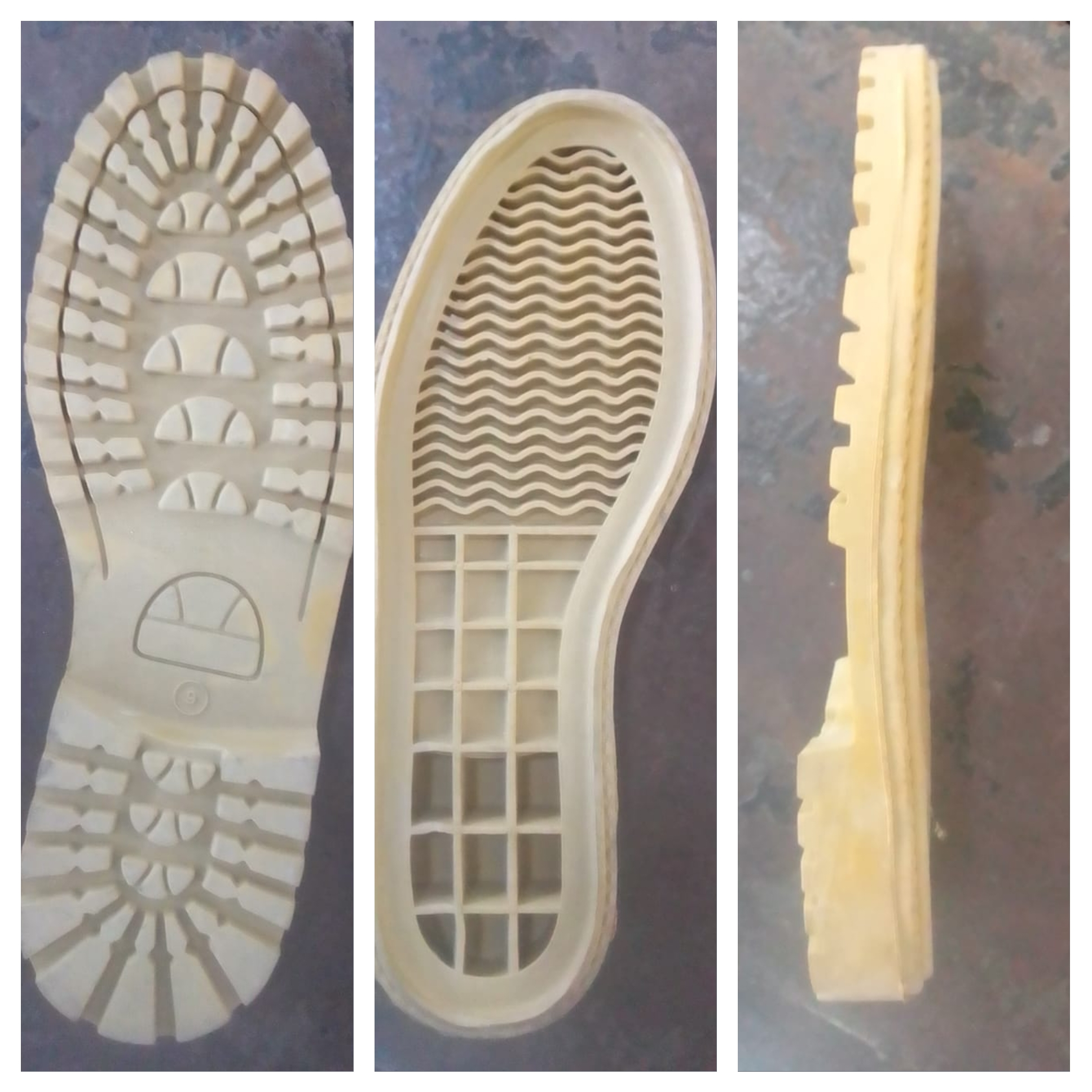 Rubber sole/ideal soles