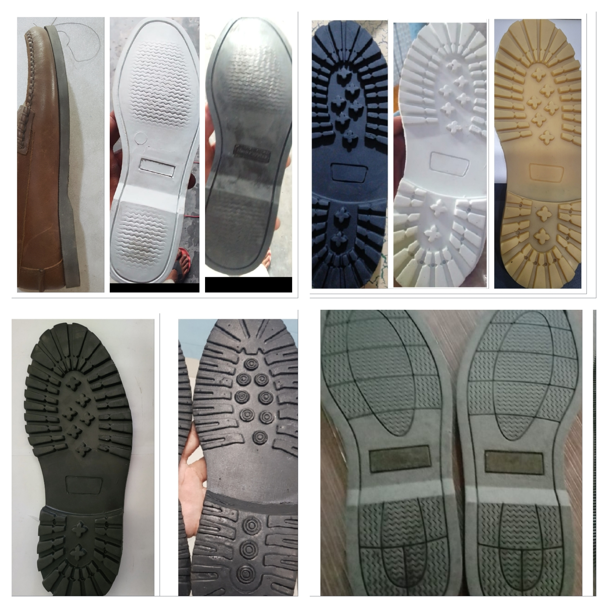 Rubber/Eva soles/ ideal soles