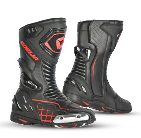 MOTORBIKE RACING BOOT (BT# 1808) COBIJA INDUSTRIES