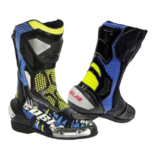 MOTORBIKE RACING BOOT (BT#1810) COBIJA INDUSTRIES