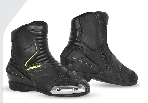 MOTORBIKE SHORT RACING BOOTS (BT#1815) COBIJA INDUSTRIES