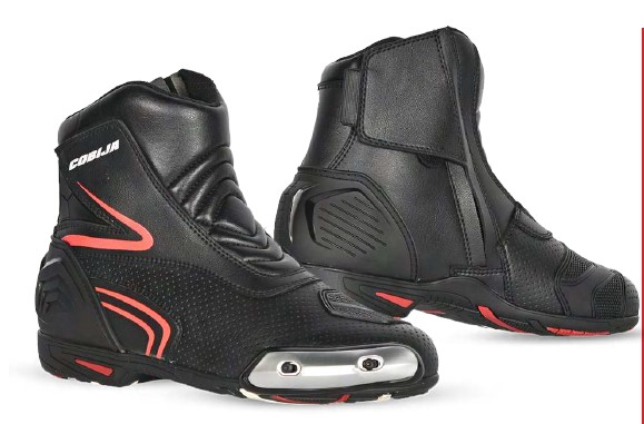 MOTORBIKE SHORT RACING BOOT (BT#2070) COBIJA INDUSTRIES