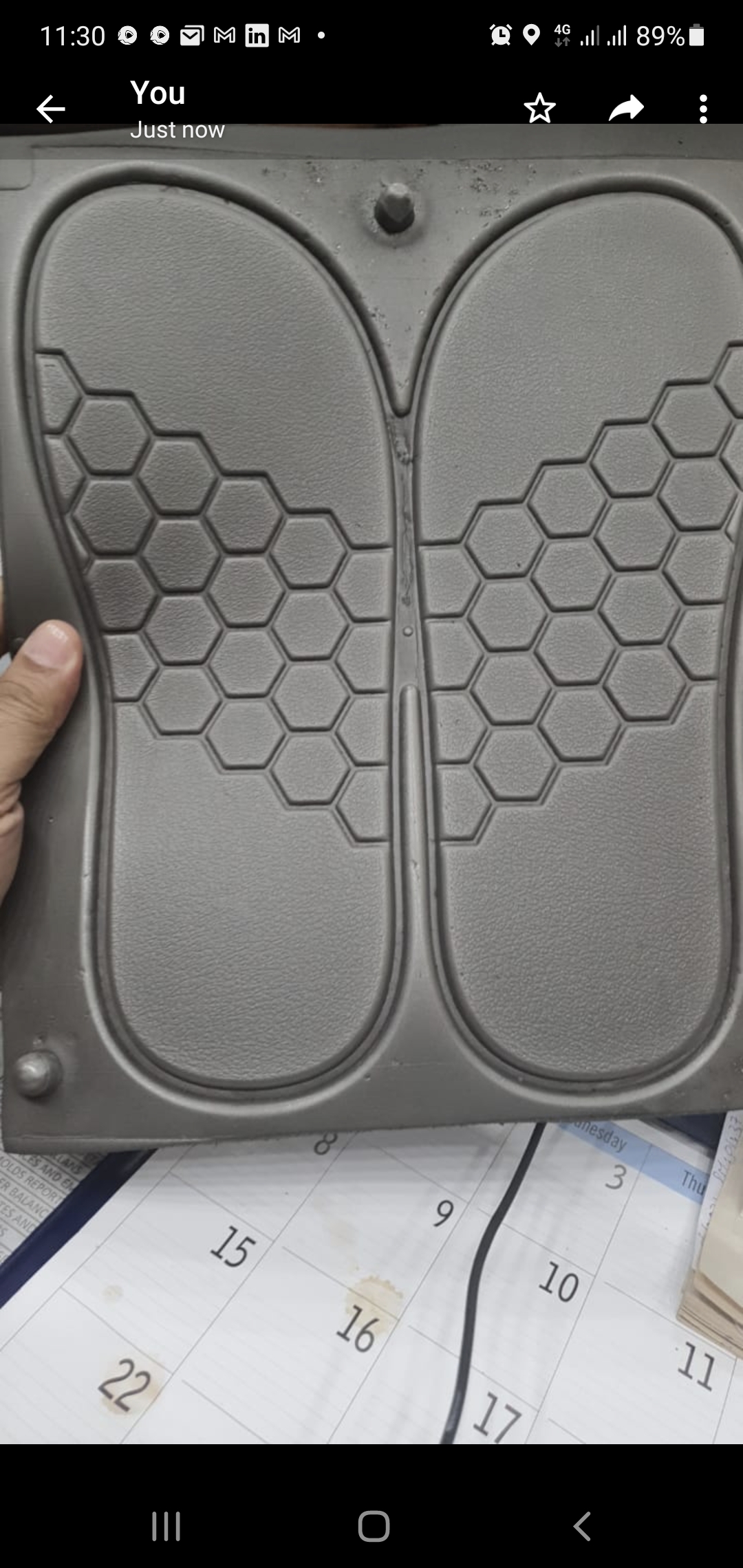 Eva molded insocks/ideal soles