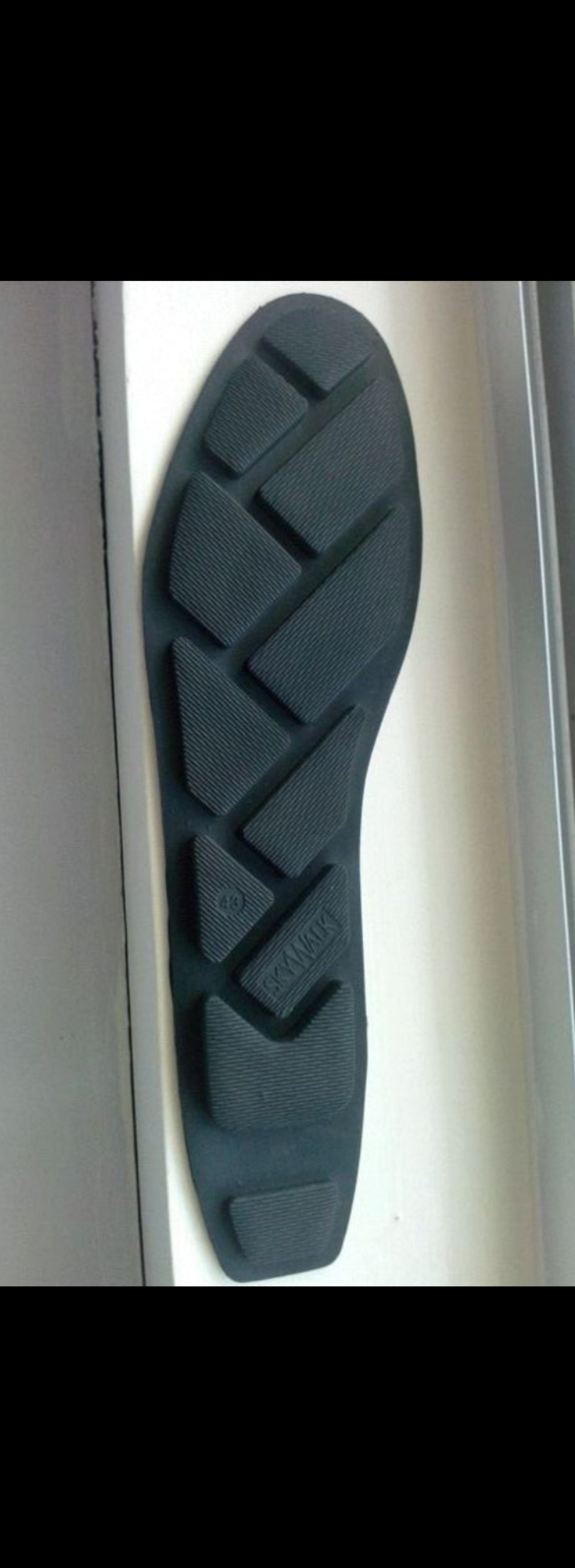 Rubber driver sole/ideal soles
