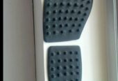 Rubber driver sole/ideal soles