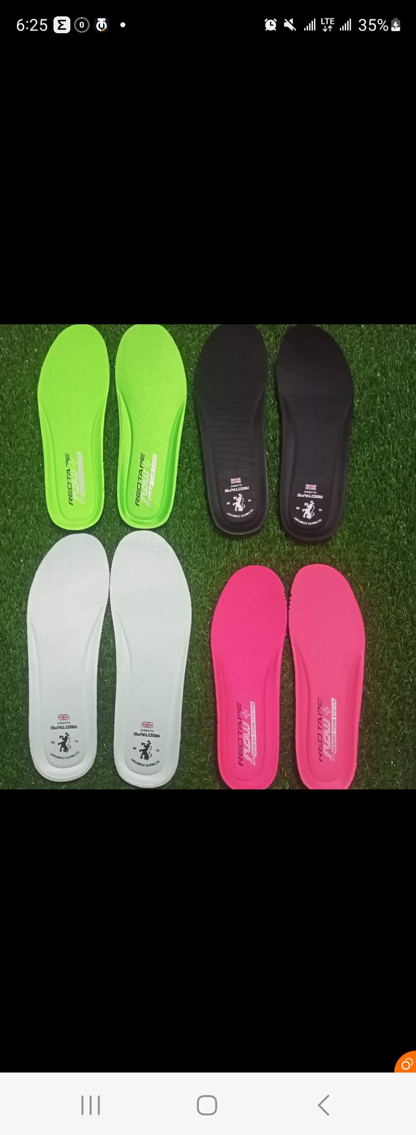 Eva insocks/ideal soles