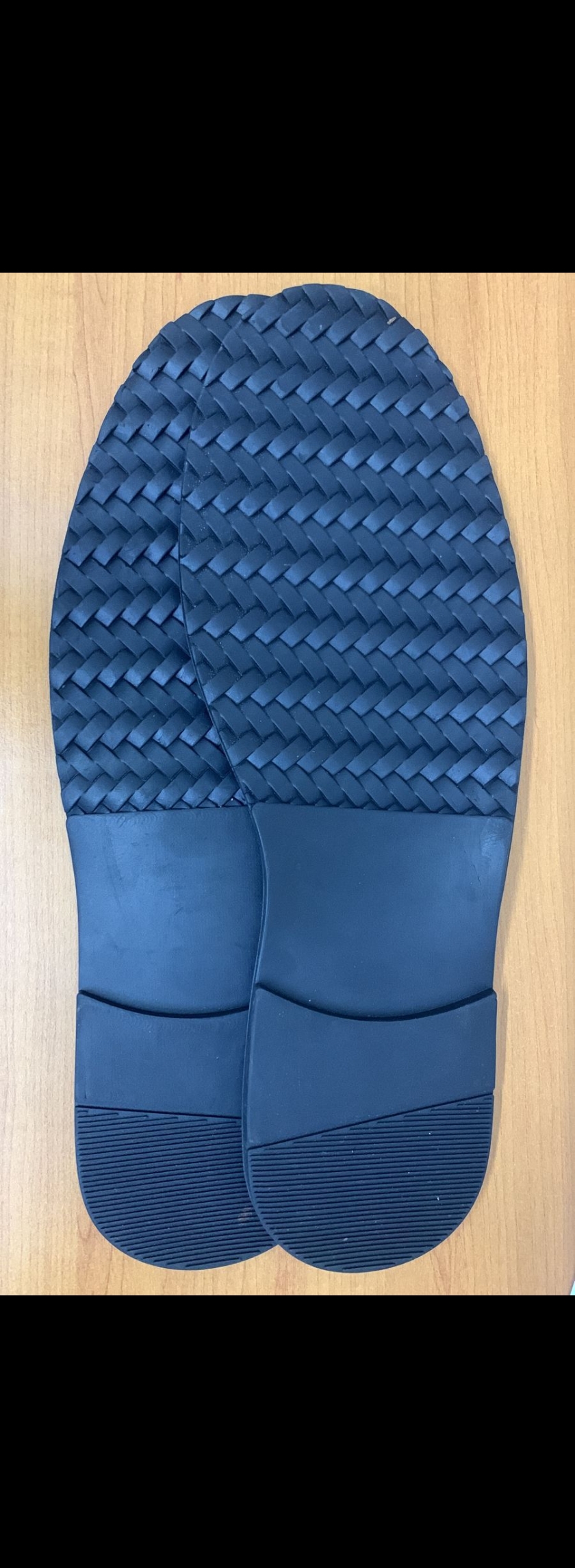 Rubber/Eva/Phylon soles/ ideal soles