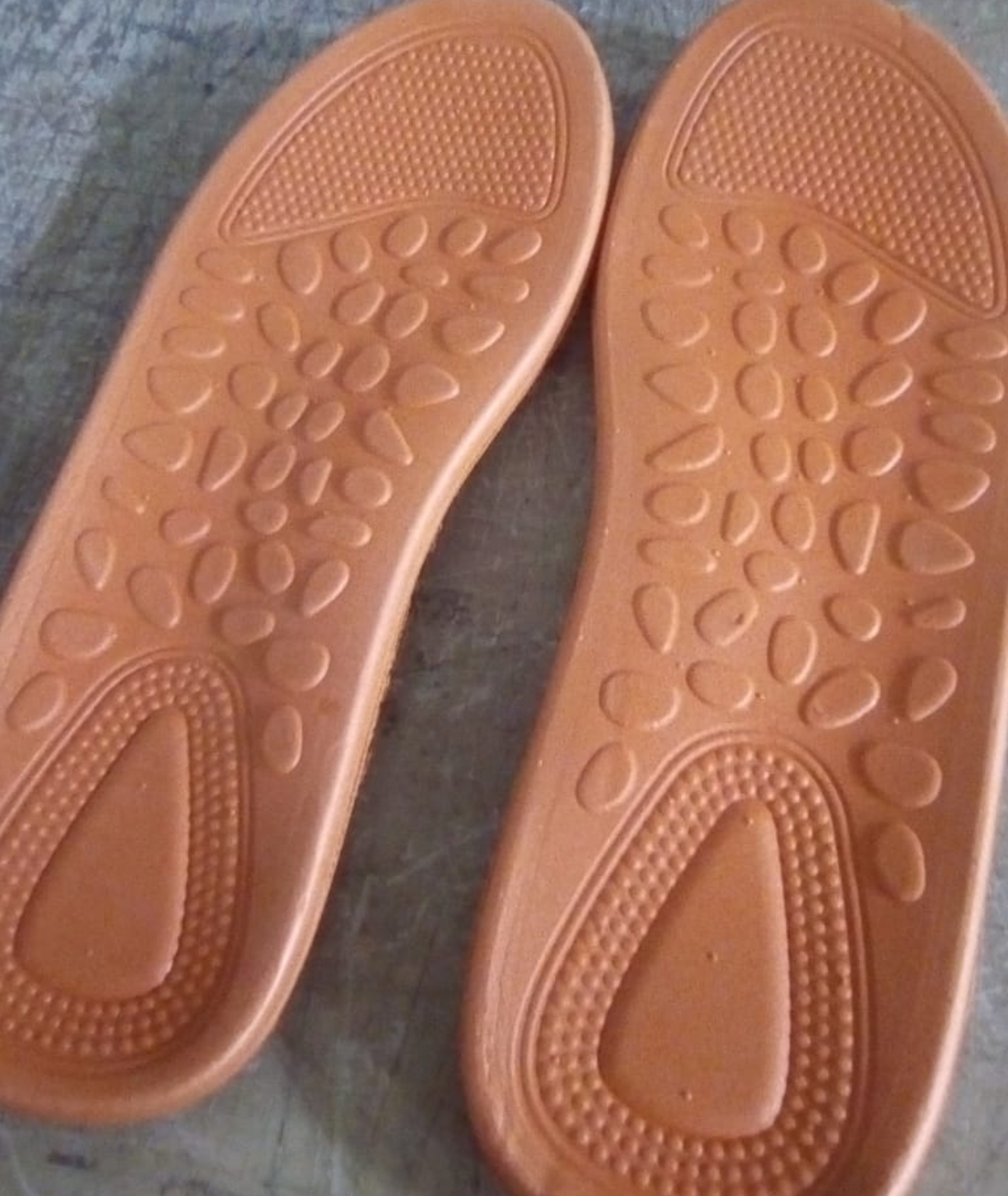 Eva molded insocks/ideal soles