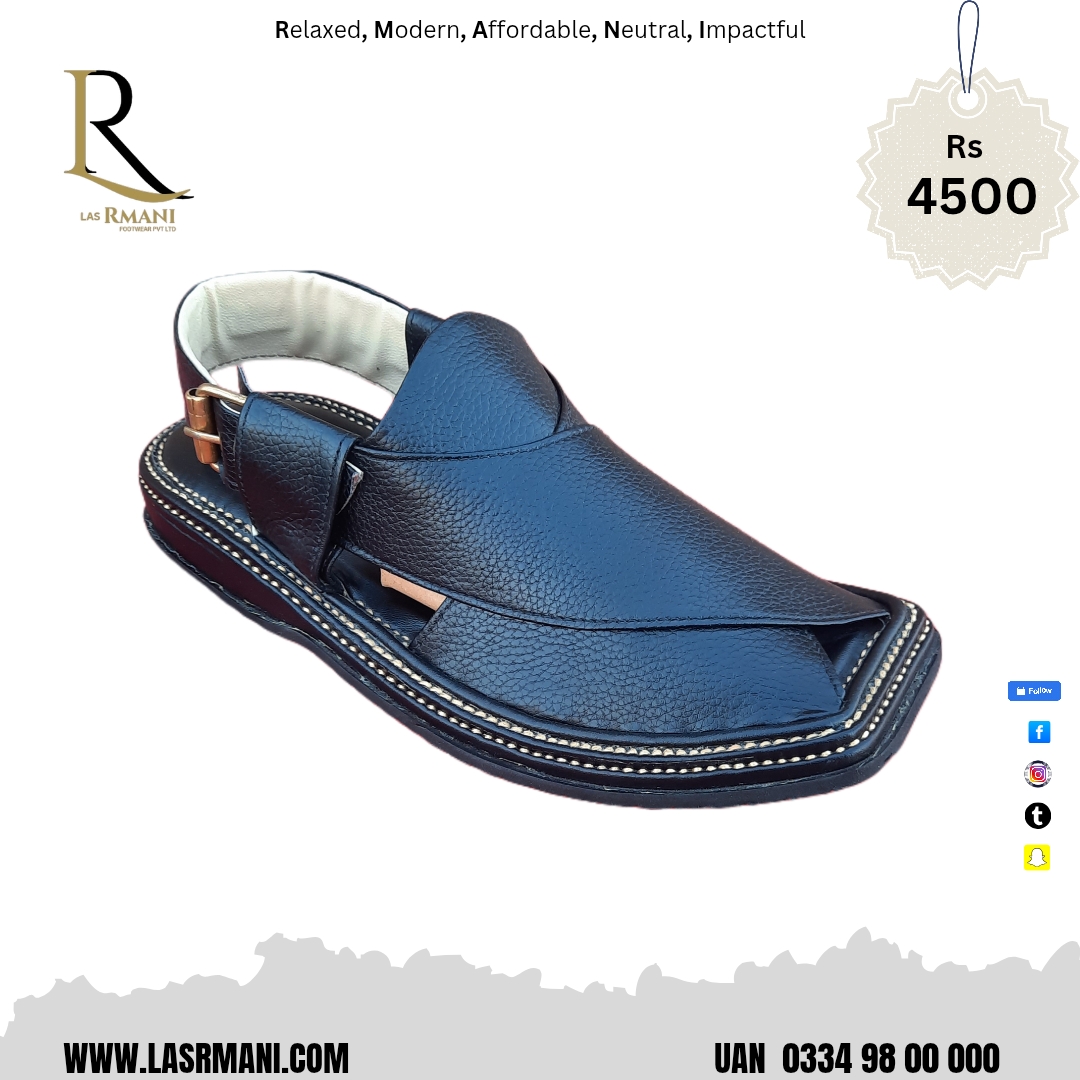 Handmade Peshawari Chappal