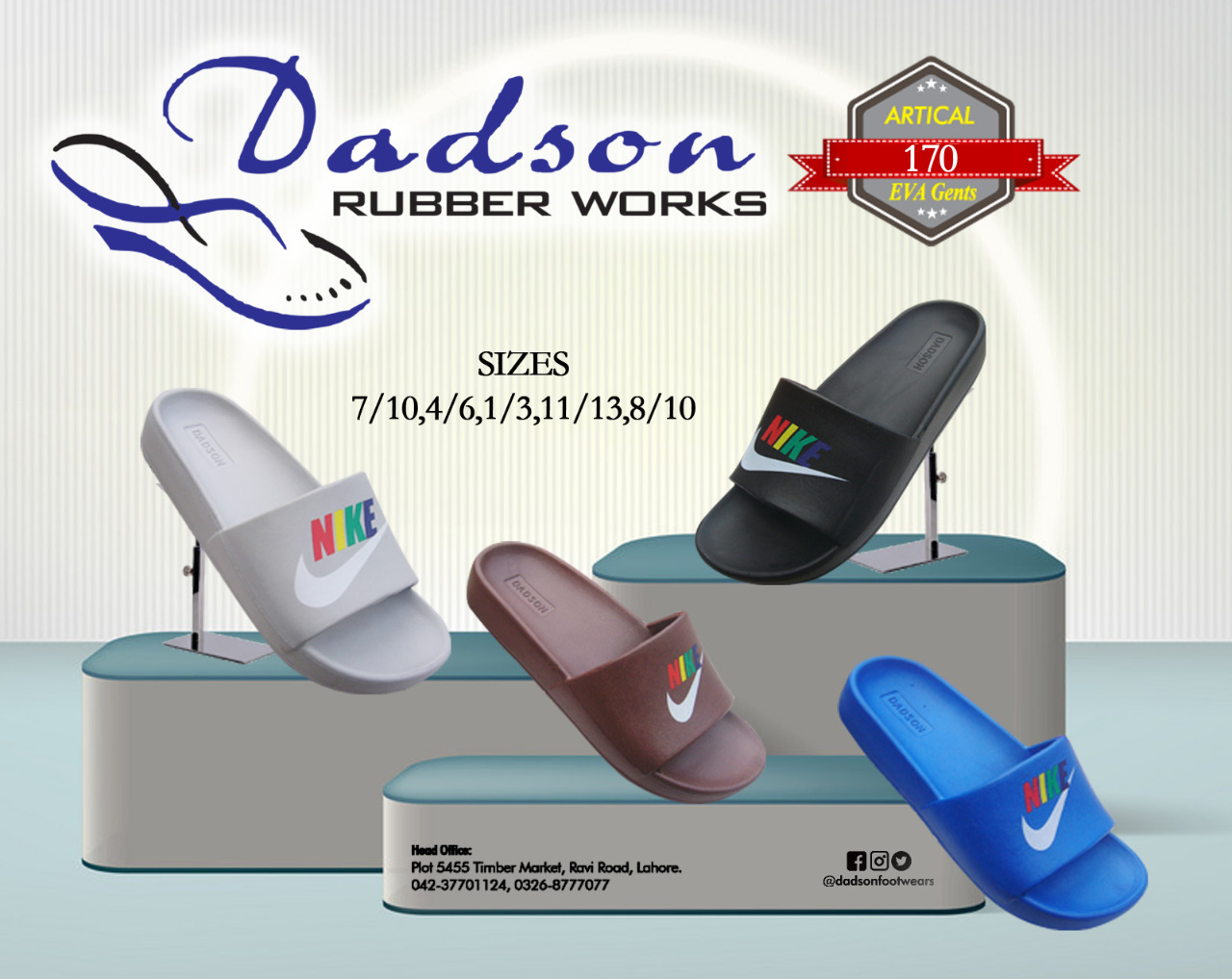 Dadson Footwear: Where Comfort Meets Trend. Wholesale Profits Take Off.