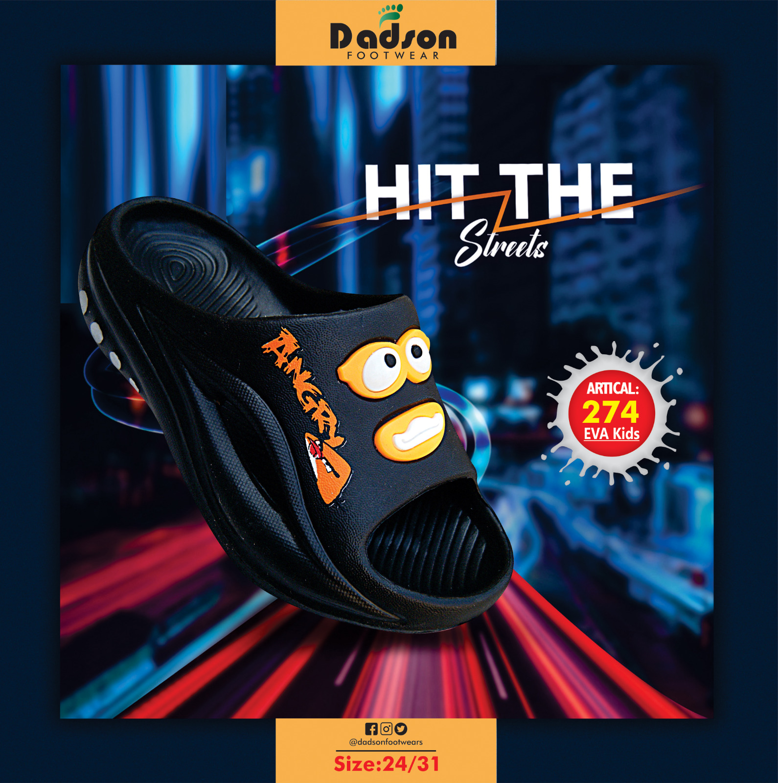 Dadson Footwear: Where Comfort Meets Trend. Wholesale Profits Take Off.