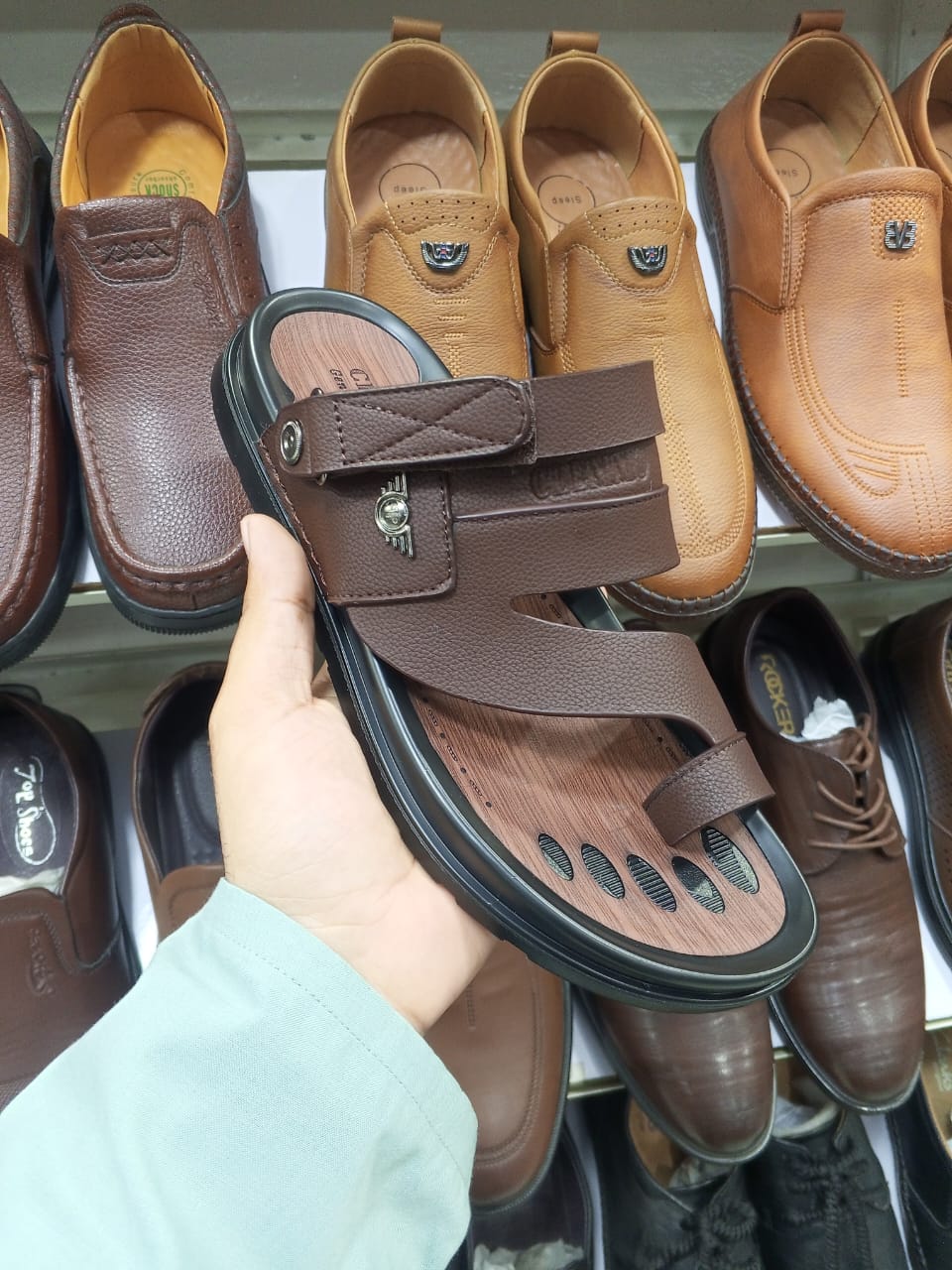 SEVEN STARS SHOES mens/Casual sandals/slippers