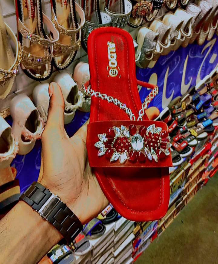 SIRAJ BABA FOOTWEAR/WOMENS/FLATS