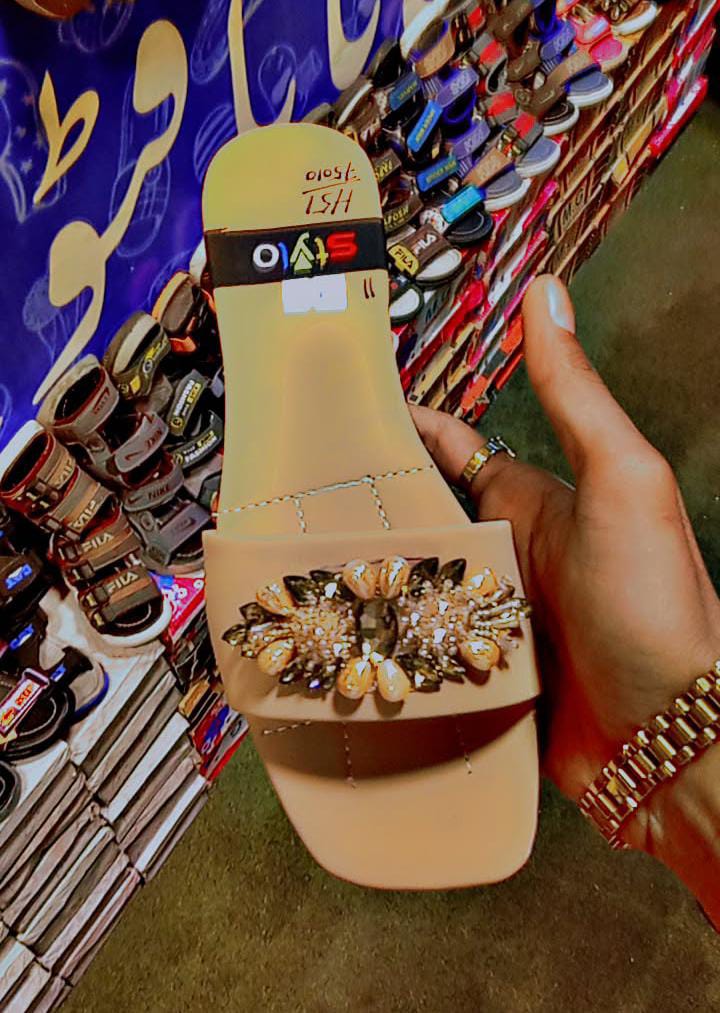 SIRAJ BABA FOOTWEAR/WOMENS/FLATS