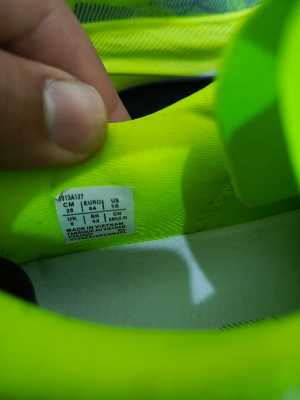 ZABI SHOES/MEN’S/JOGGER