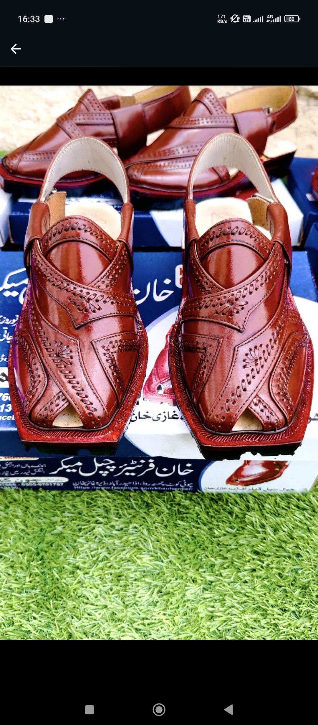 Khan Frontier Norozi /sandals/kishori chappal/Gent’s