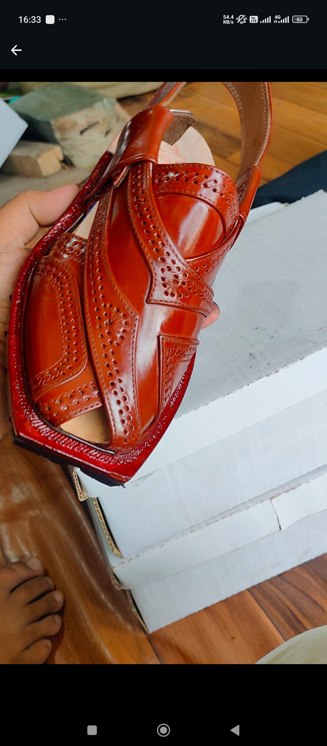 Khan Frontier Norozi /sandals/kishori chappal/Gent’s