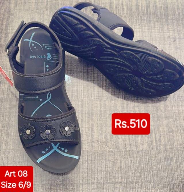 Golden pcu & pu shoe Factory /kids/Sandals