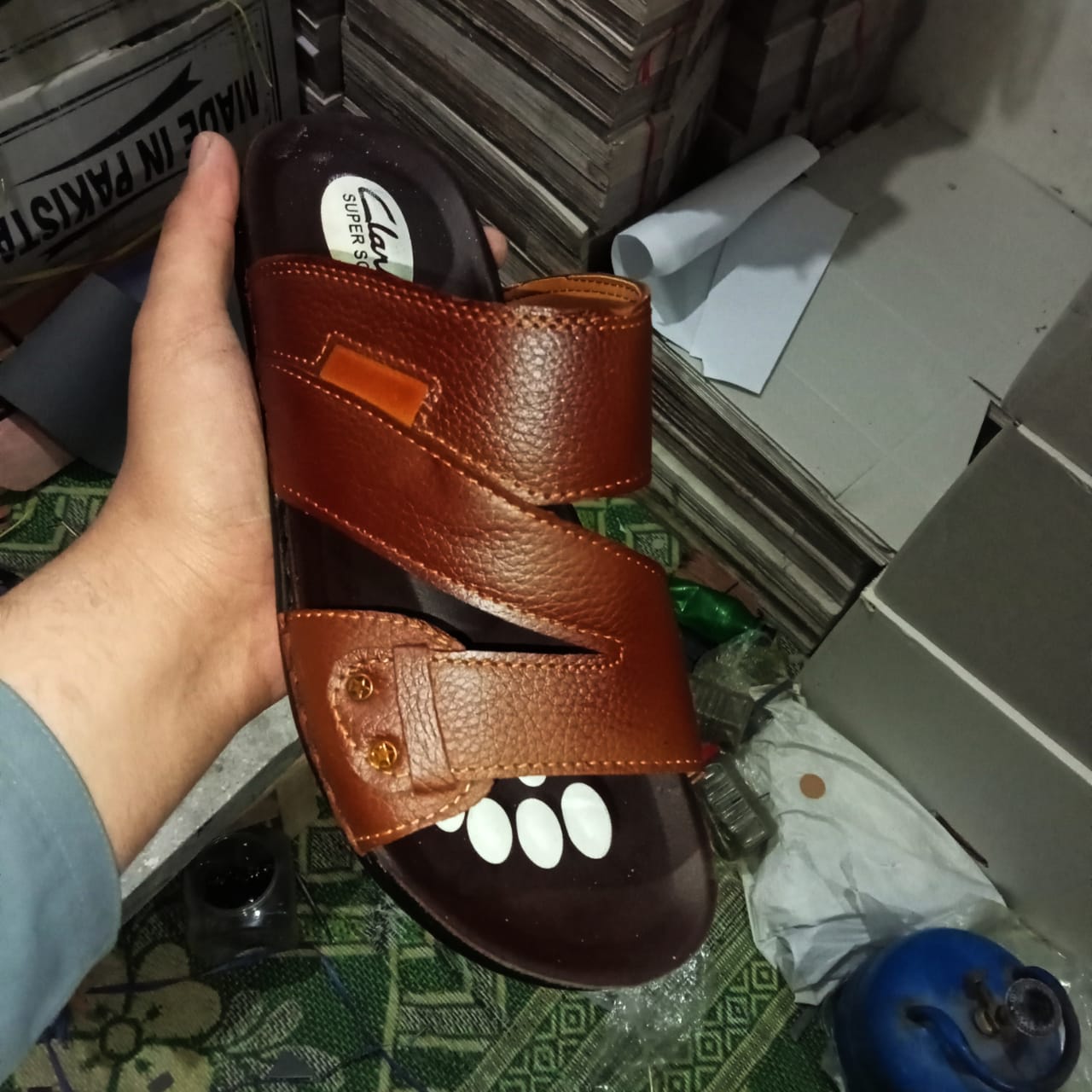 Kabir Shoes/Men’s slippers/Sandals