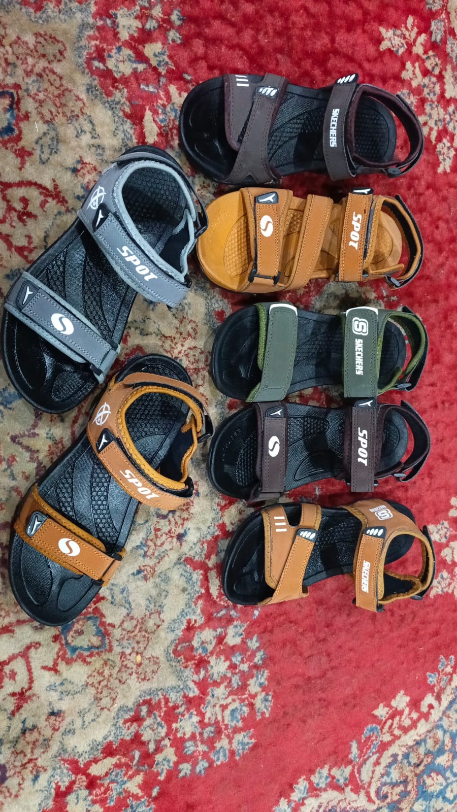 BOTHER SHOES, MENS, SANDALS