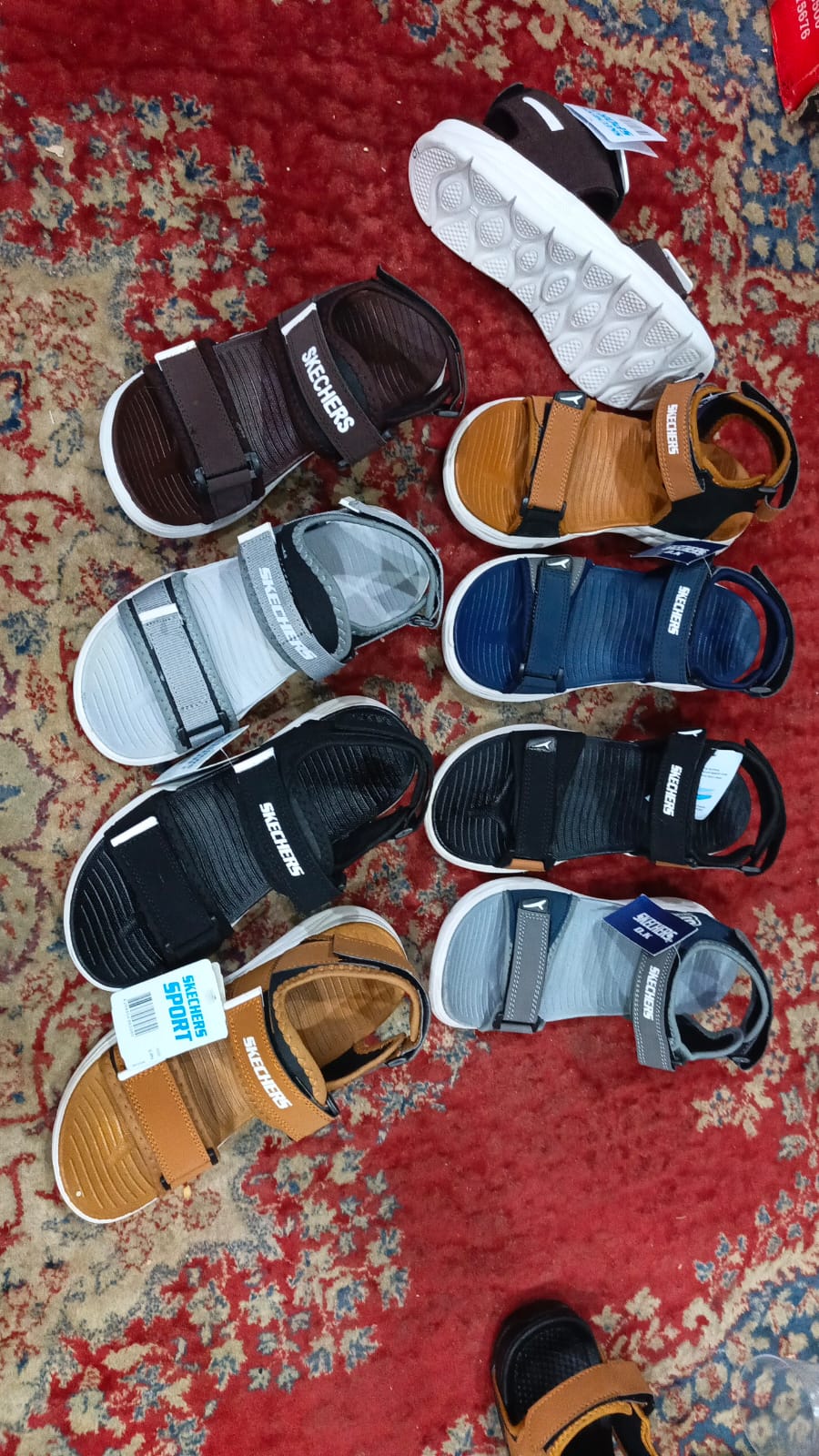 BOTHER SHOES, MENS, SANDALS