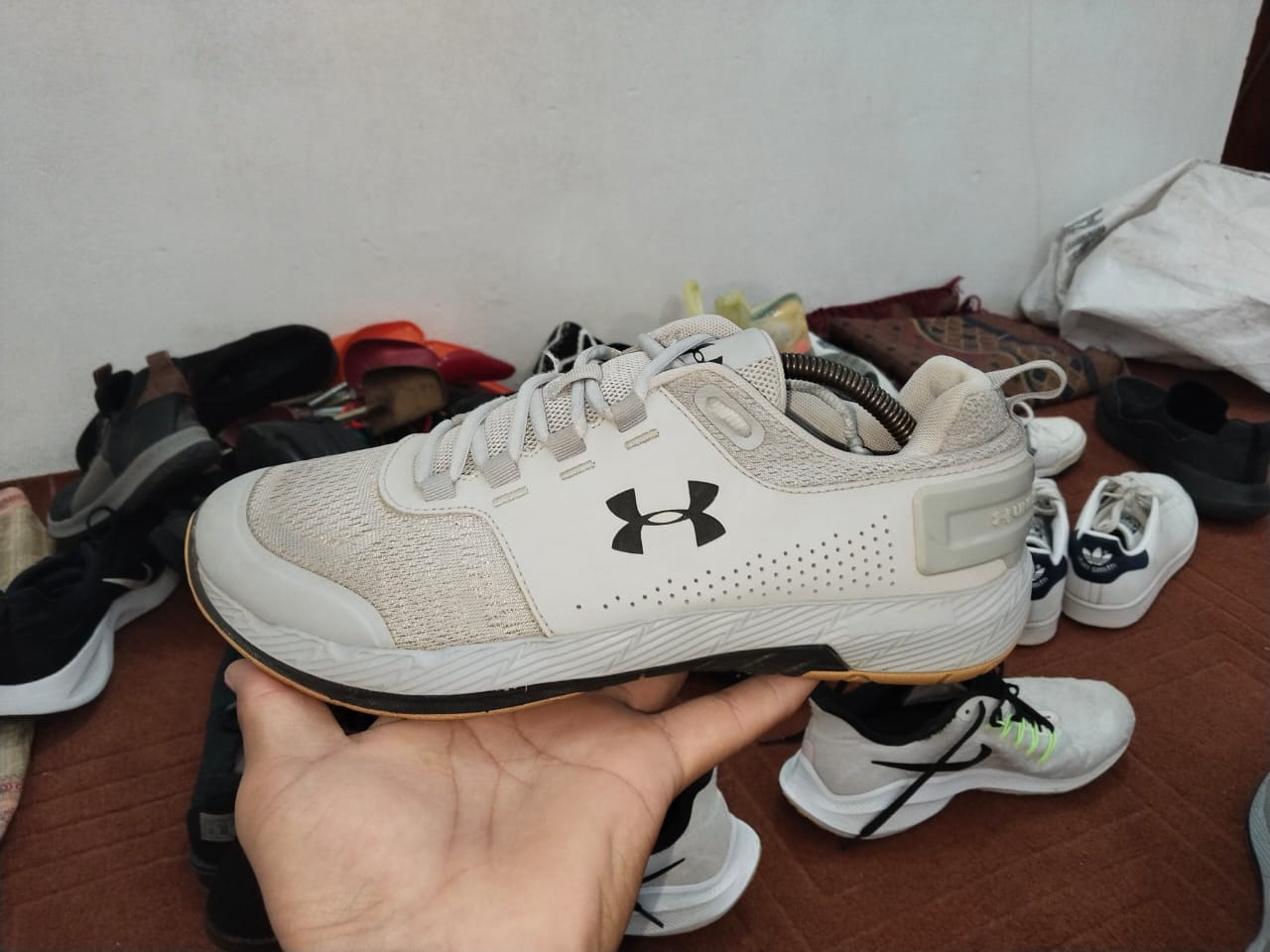 Bilal Khan shoes, joggers, mens