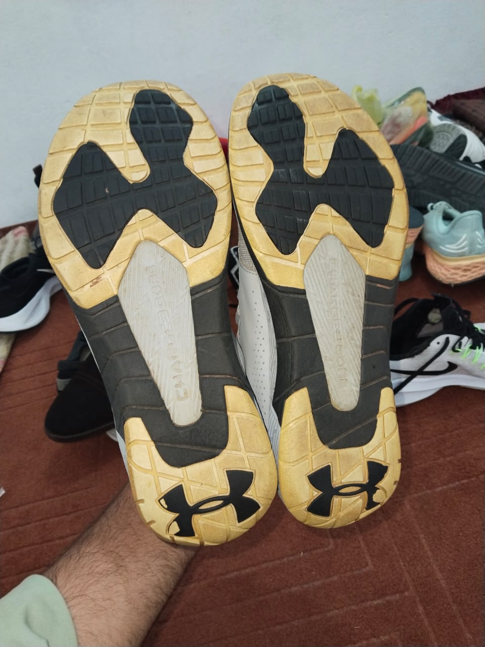 Rahim Khan shoes, mens, joggers