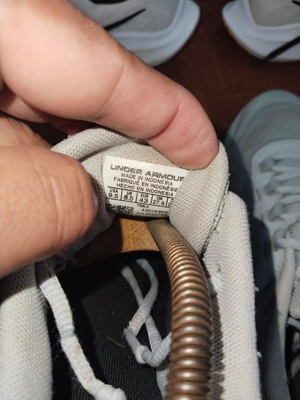 Bilal Khan shoes, joggers, mens