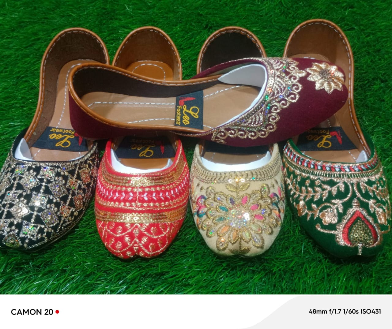 Salman Shoes, Womens Khussa
