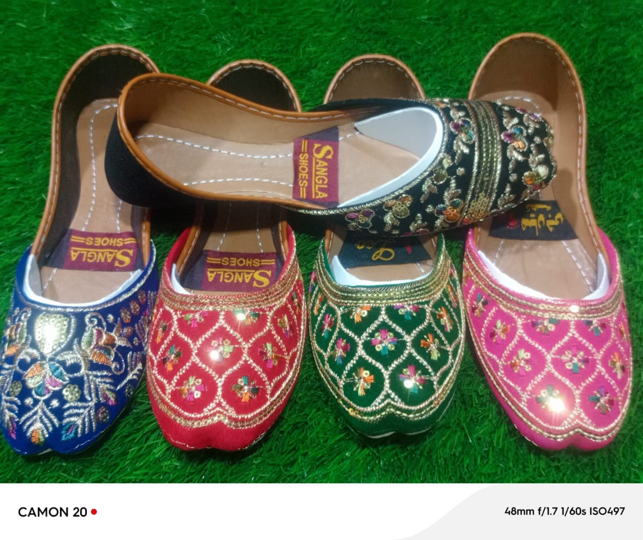 Salman Shoes, Womens Khussa