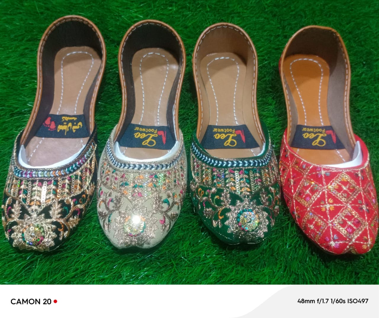 Salman Shoes, Womens Khussa