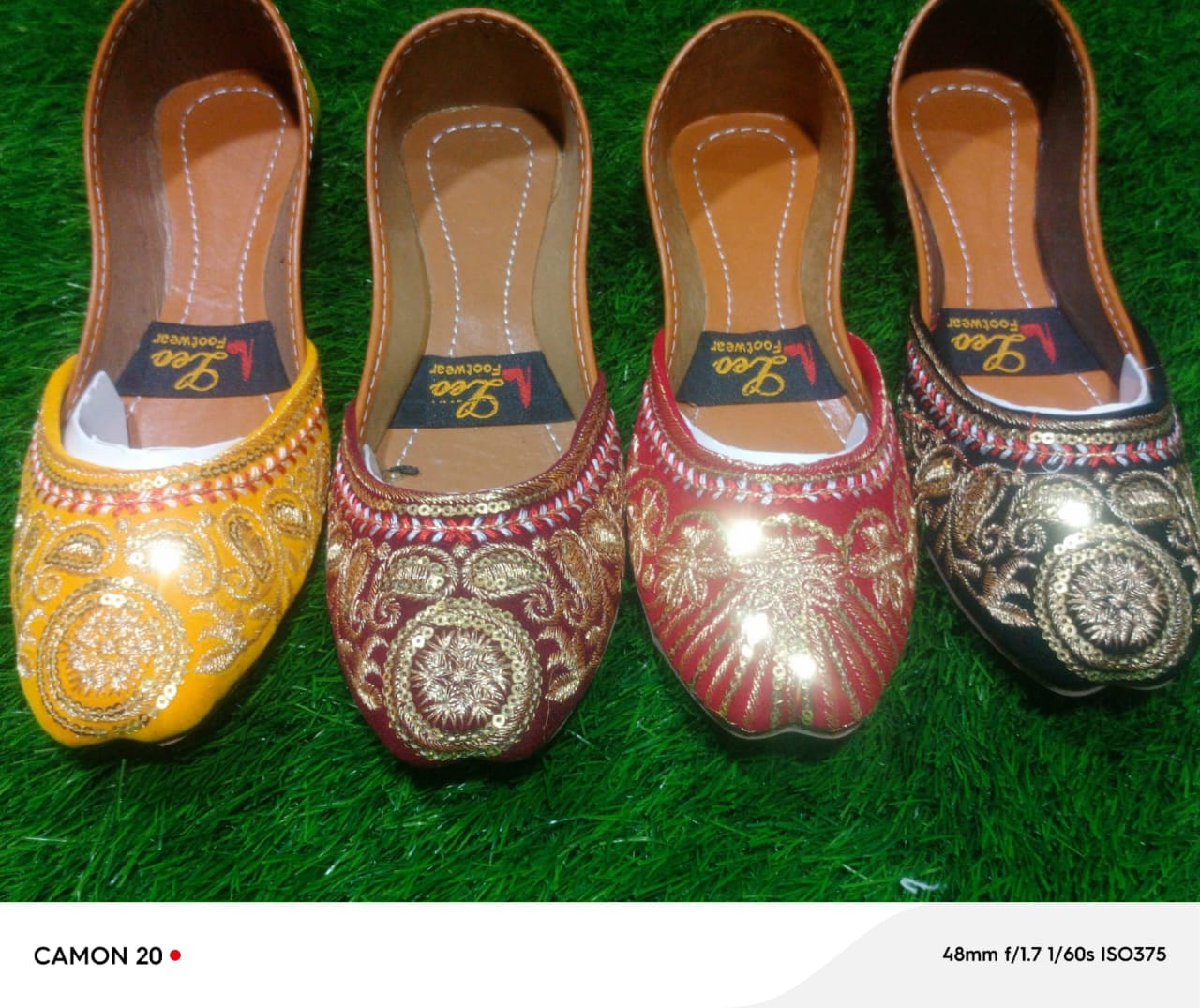 Salman Shoes, Womens Khussa