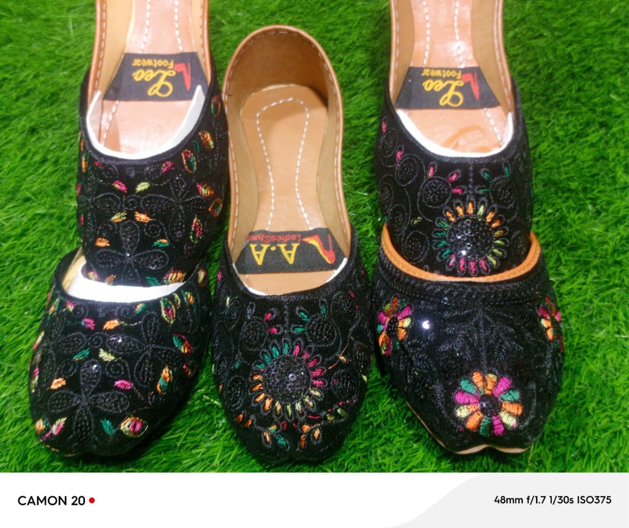 Salman Shoes, Womens Khussa