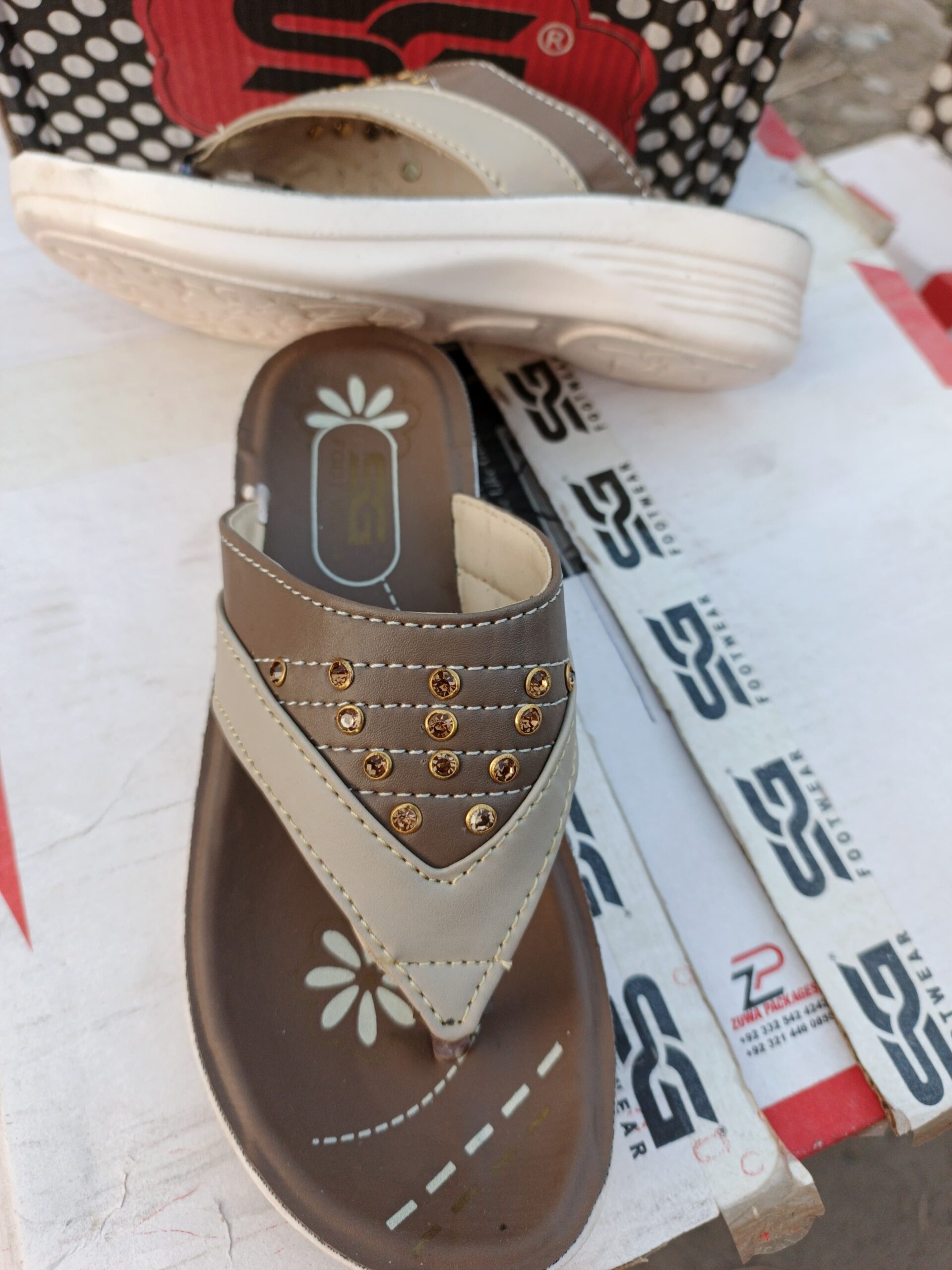 Abdullah Khan, ladies, slippers, flats