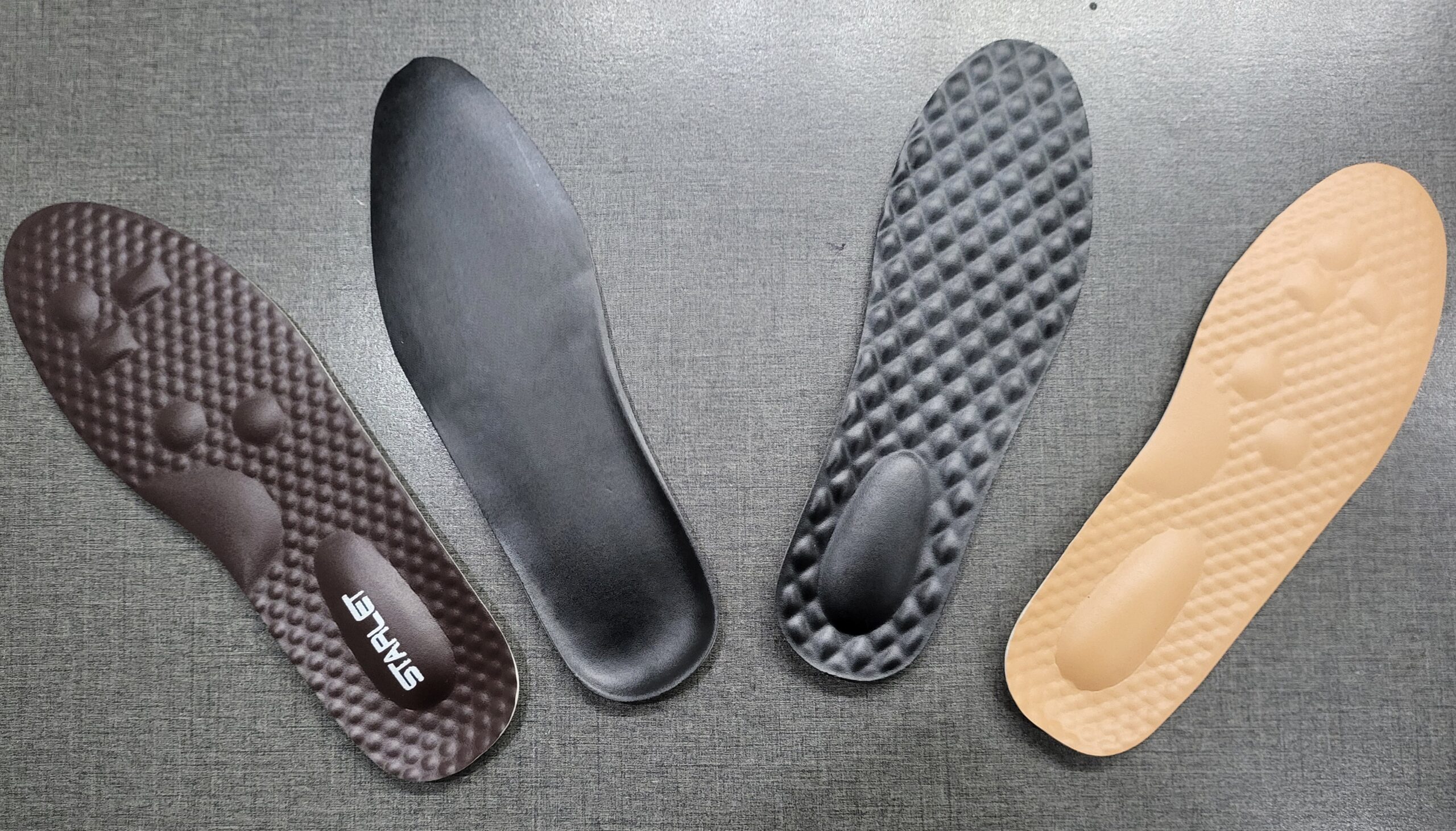 Ideal soles/PU insocks/soft PU socks
