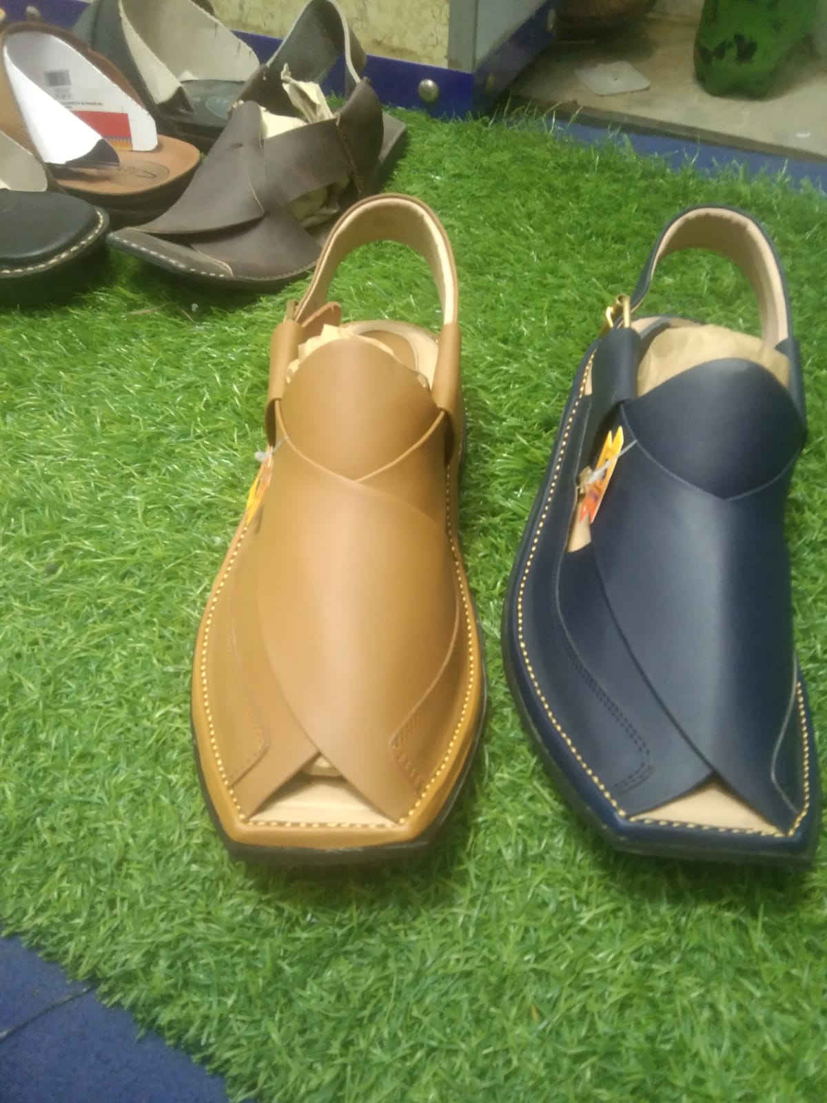 JAHANZEB FOOTWEAR/MEN`S/PESHAWARI/CHAPPAL