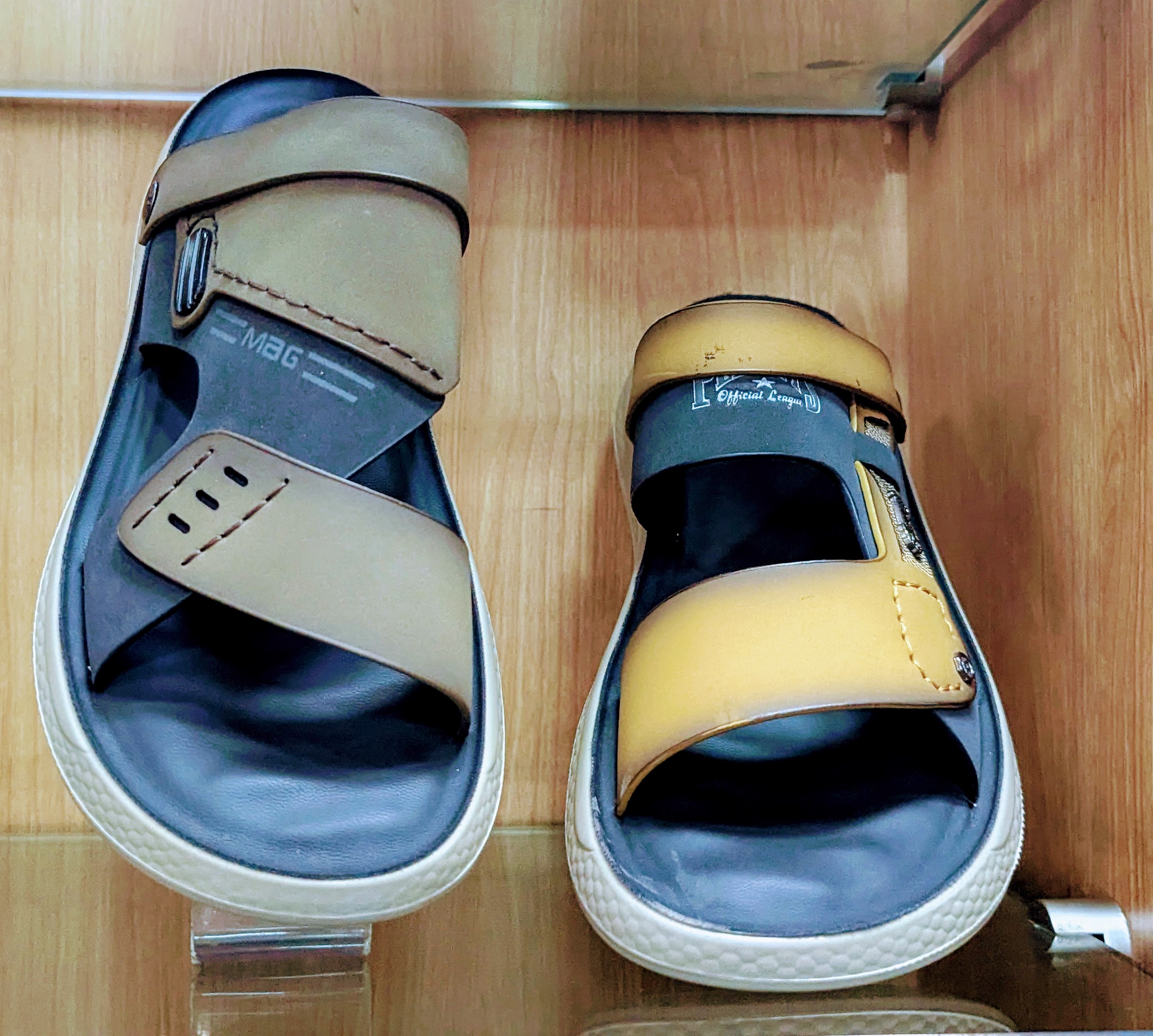 Ostrich Crocs Collection/sandals/slippers